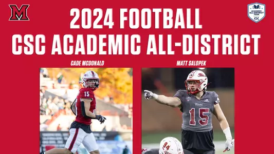 Cade McDonald and Matt Salopek