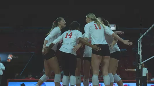 VB Team Huddle