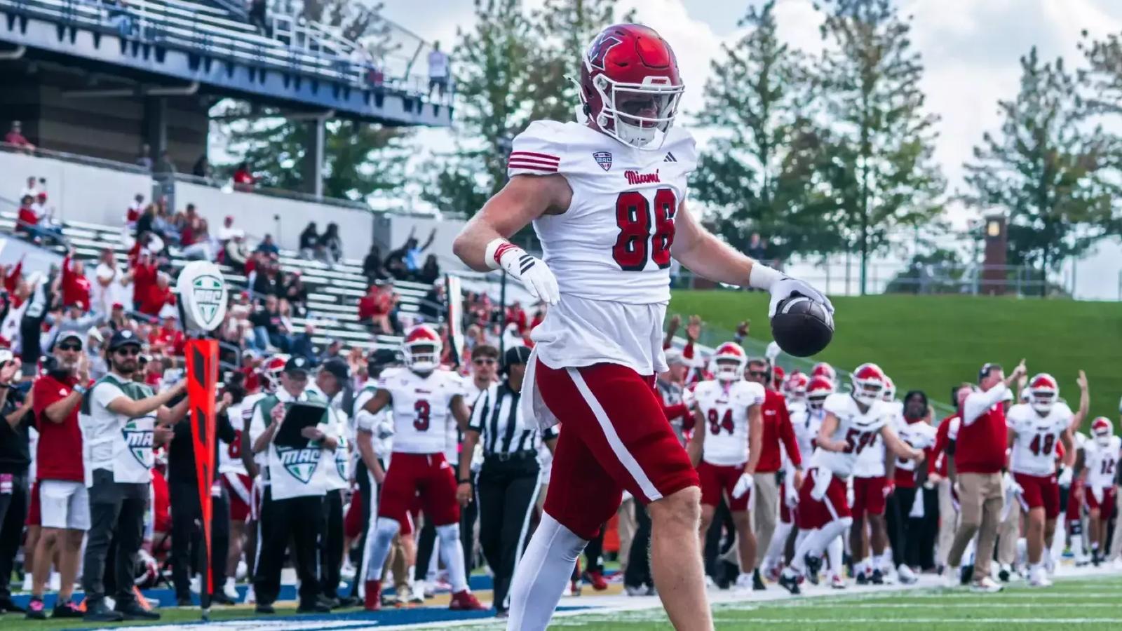 Josh Ringer RedHawks Look to Make it Four Straight Versus EMU - Miami University ...