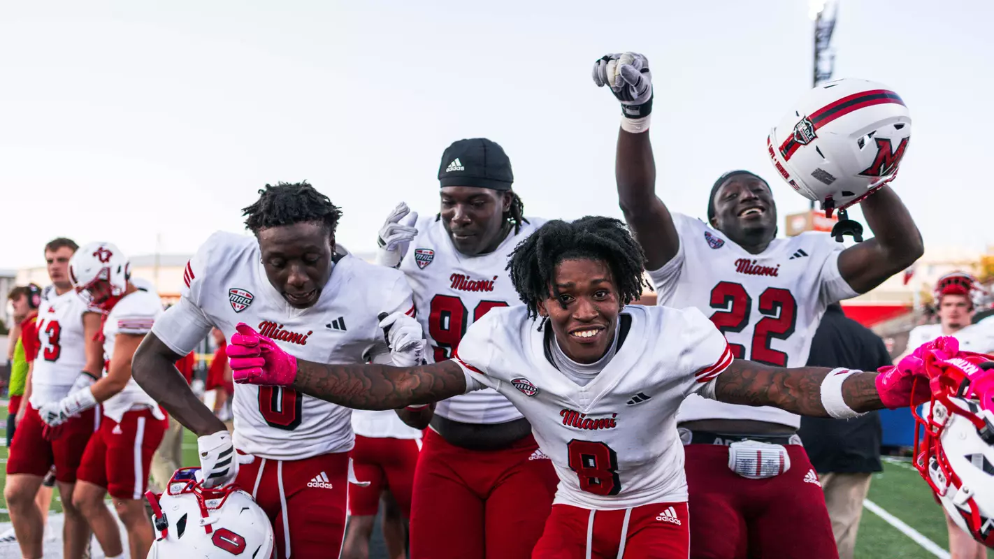 Miami Football at Northern Illinois