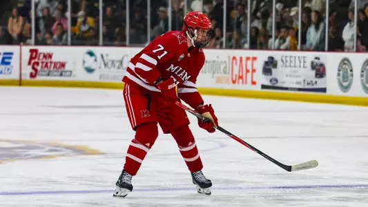 Vladislav Lukashevich at Western Michigan