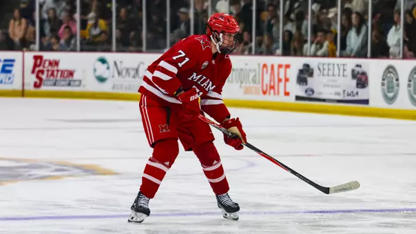 Vladislav Lukashevich at Western Michigan