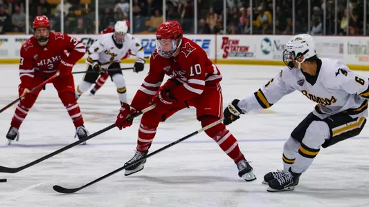 Nicholas Mikan at Western Michigan