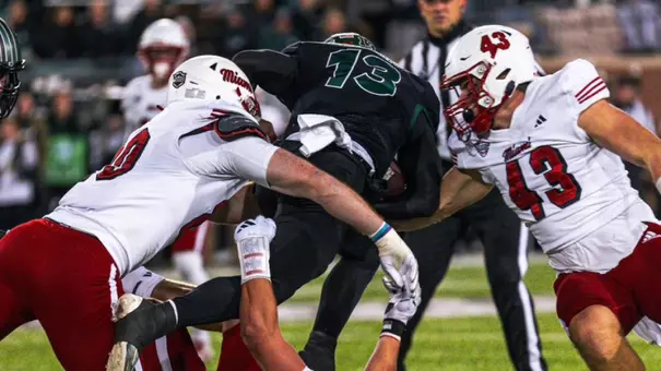 Miami Football at Ohio