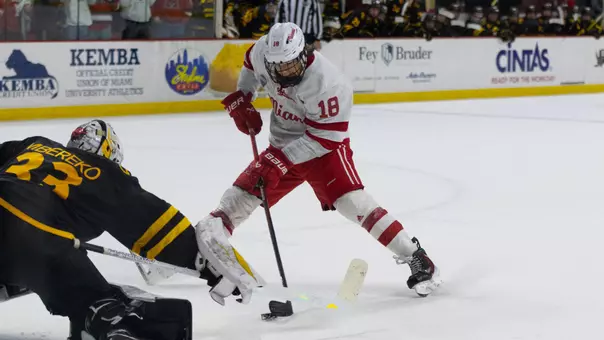 Ilia Morozov shootout vs. Colorado College
