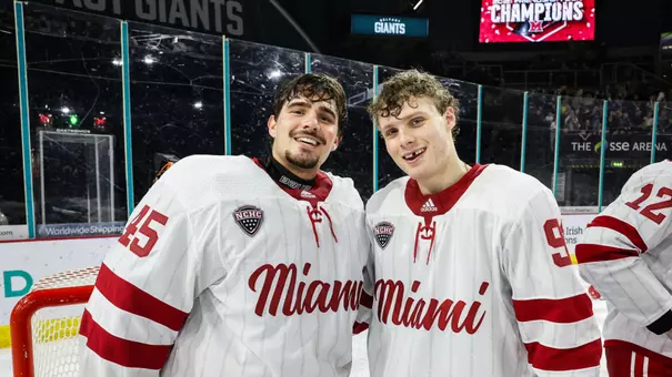 Matteo Drobac and Matteo Giampa