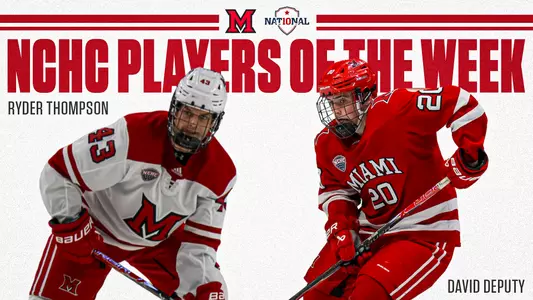 NCHC Players of the Week 12-31-25