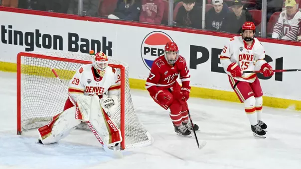 Maximilion Helgeson at Denver