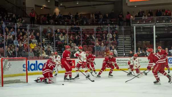 Miami Hockey at Denver