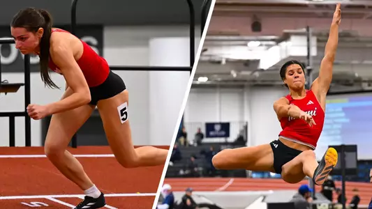 Abby Suszek and Ella Scally