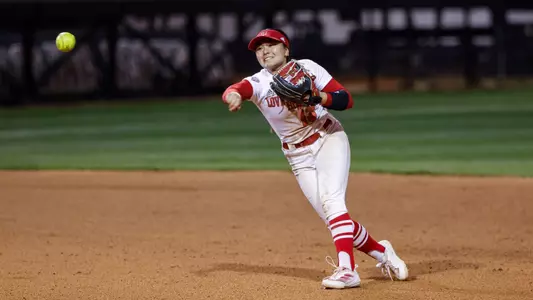 Miami (OH) takes on South Carolina in 2025 Carolina Classic softball action at Beckham Field on Friday, February 14, 2025 in Columbia, South Carolina.