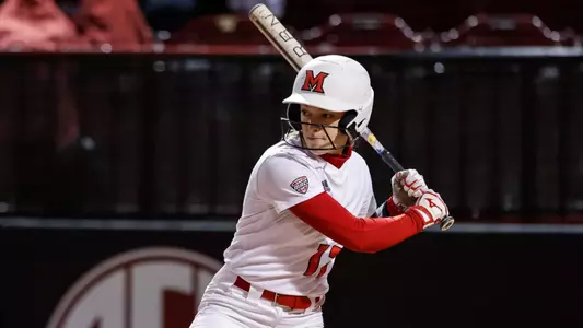 Miami (OH) takes on South Carolina in 2025 Carolina Classic softball action at Beckham Field on Friday, February 14, 2025 in Columbia, South Carolina.