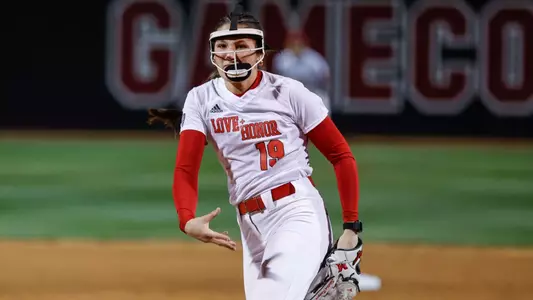 Miami (OH) takes on South Carolina in 2025 Carolina Classic softball action at Beckham Field on Friday, February 14, 2025 in Columbia, South Carolina.
