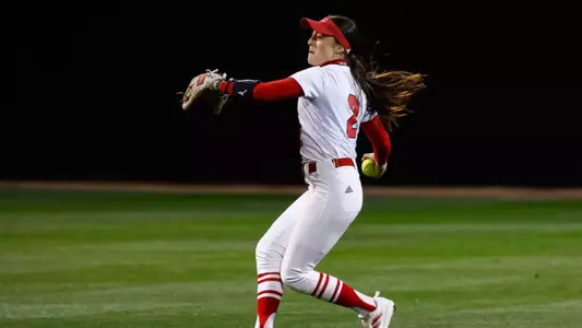 Miami (OH) takes on South Carolina in 2025 Carolina Classic softball action at Beckham Field on Friday, February 14, 2025 in Columbia, South Carolina.