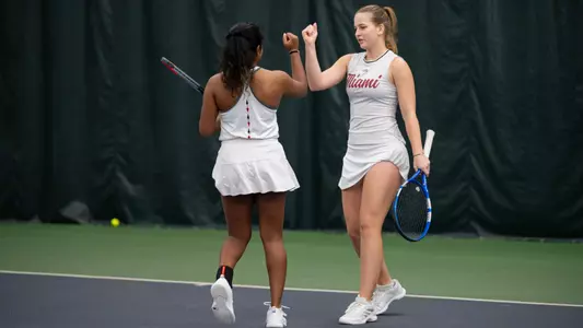 Catherine Slowek and Nishitha Saravanan