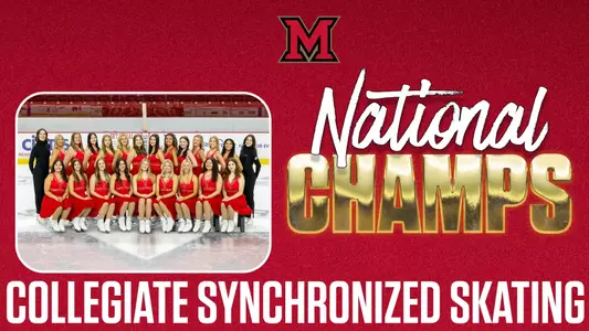 Collegiate Team National Champions Graphic