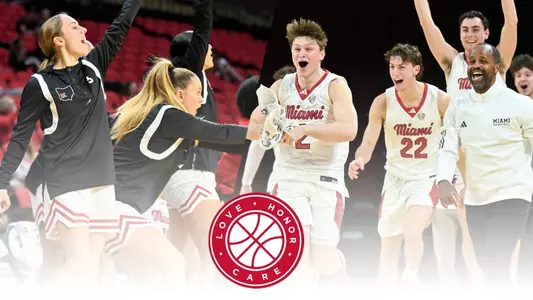 Miami Basketball Love.Honor.Care