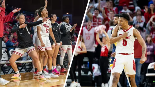 Miami Basketball 2024-25 celebrations