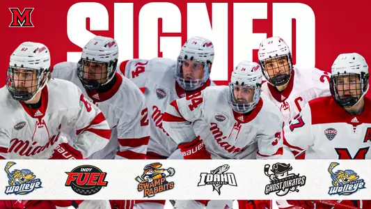 Miami Hockey 2025 pro signees