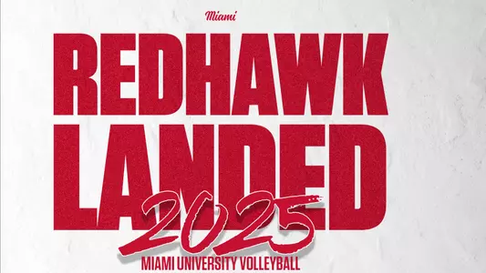 Miami VB 2025 Newcomer Web Graphic