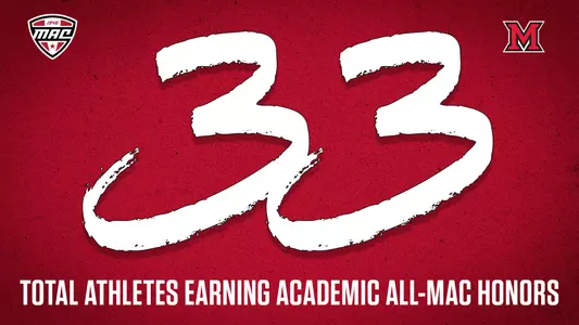 Academic All-MAC Swim/Dive
