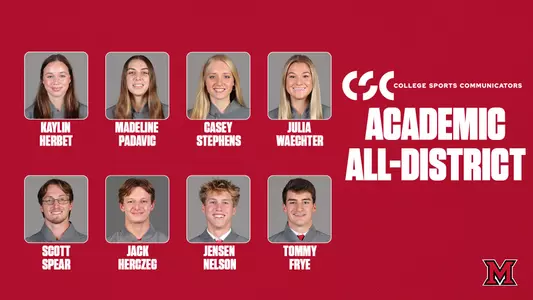 CSC Academic All-District Graphic