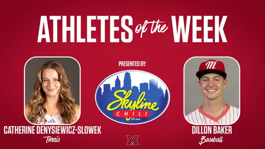 Miami Skyline Athletes of the Week 4-14-25