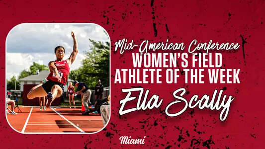 Ella Scally Field Athlete of the Week