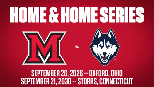 Miami vs. UConn Football Graphic