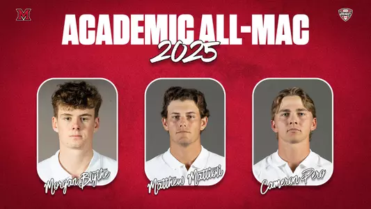 Academic All-MAC golf 2025