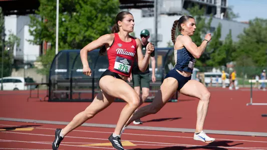 Abby Suszek at MAC Championships