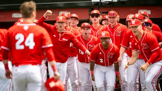 Baseball Team Celebration