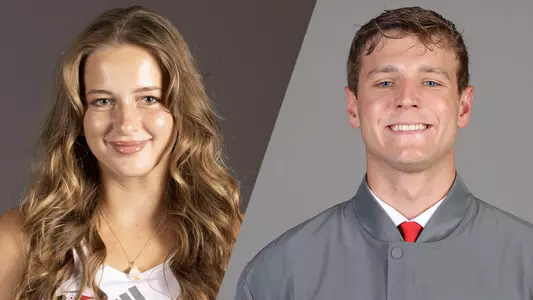 Catherine Denysiewicz-Slowek and Zach Bann