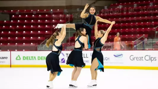 Synchronized Skating Exhibition