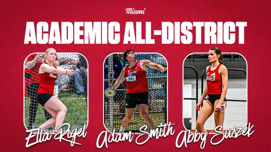 Academic All-District track and field