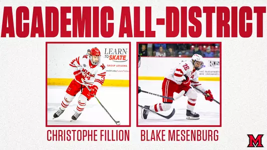 Miami Hockey Academic All-District
