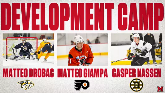Miami RedHawks at 2025 NHL development camps