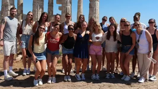 2025 volleyball trip to Europe