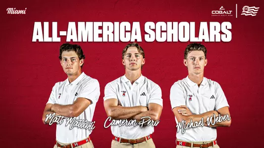 Cobalt Golf All-America Scholars