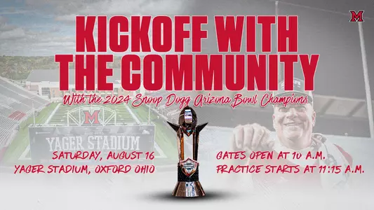 Kickoff With The Community