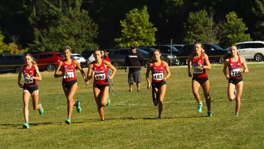 The RedHawk women start the RedHawk rumble
