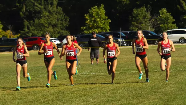 The RedHawk women start the RedHawk rumble