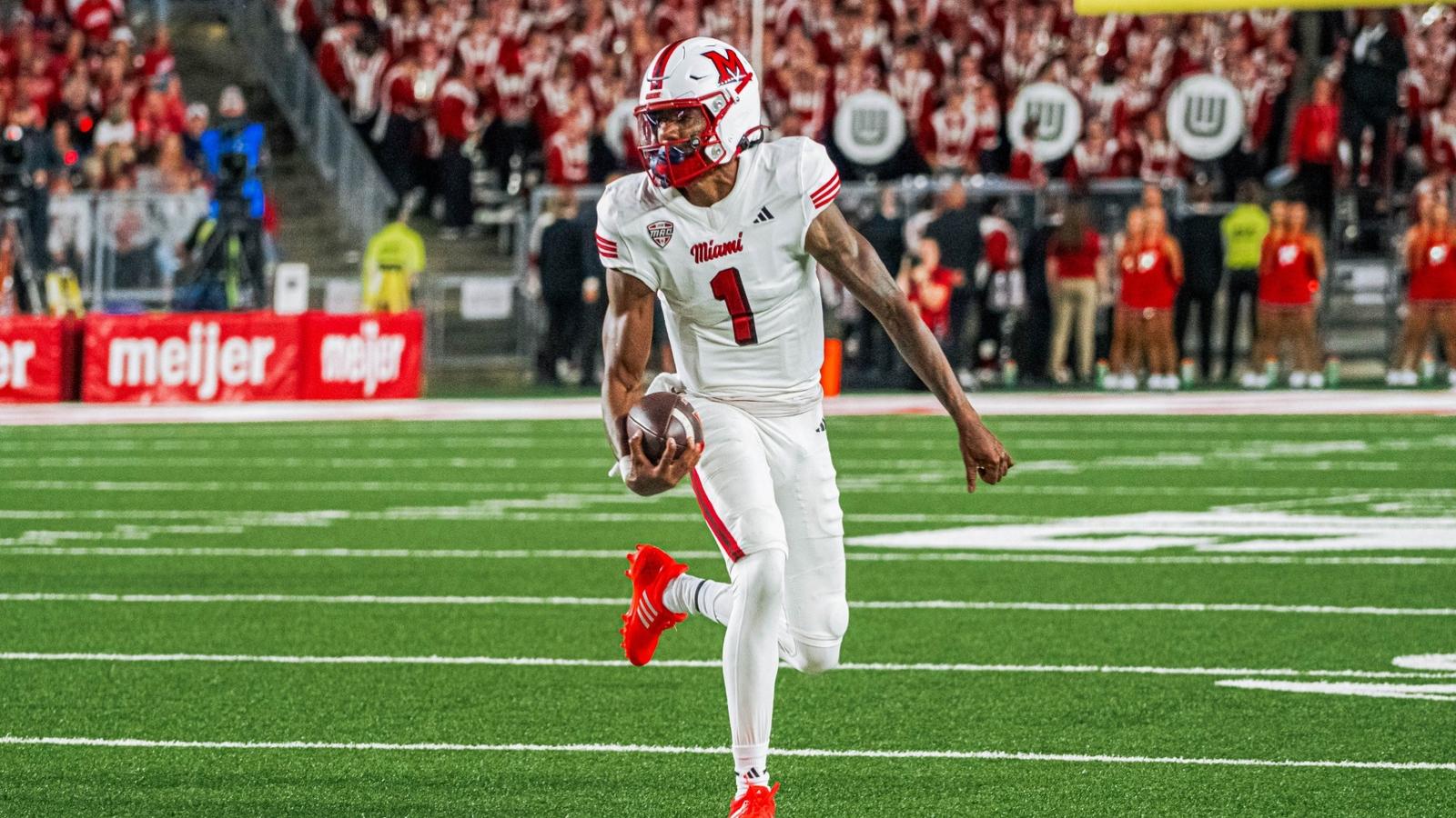 Josh Ringer Football Home Opener vs. UNLV to Kick at Noon - Miami University RedHawks