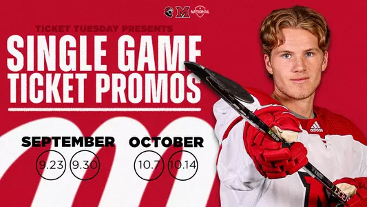 Ticket Tuesday Hockey Graphic