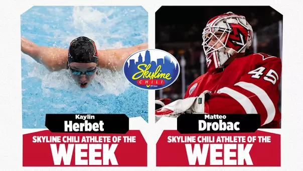 Kaylin Herbet and Matteo Drobac