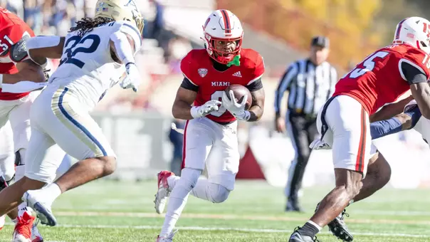 ‘Keep Pounding’: RedHawks Pick Off Zips 34-14