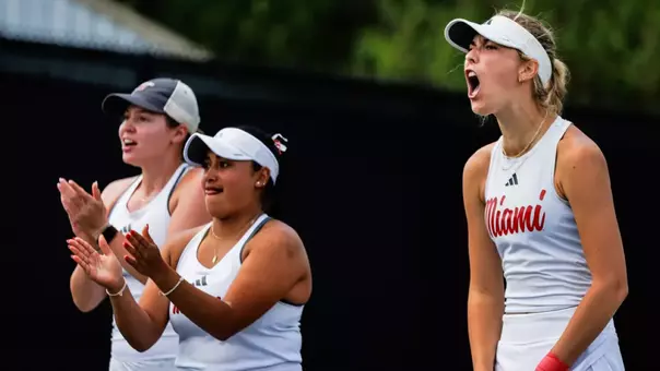 Miami Tennis vs Massachusetts (MAC Semifnials)