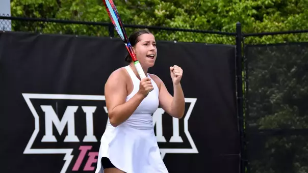 Miami Tennis vs Massachusetts (MAC Semifnials)