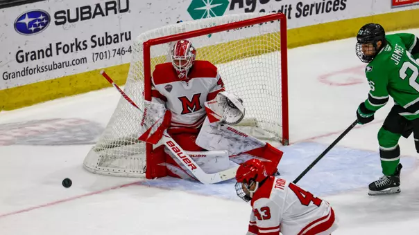 Matteo Drobac at North Dakota