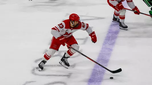 Brayden Morrison at North Dakota